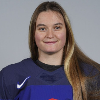 Louanne Mermier, hockeyeuse de l'équipe de France