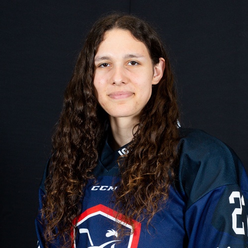 Lucie Quarto, hockeyeuse de l'équipe de France