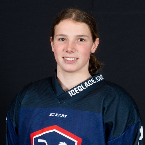 Manon Le Scodan, hockeyeuse de l'équipe de France