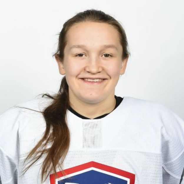 Margot Desvignes, hockeyeuse de l'équipe de France