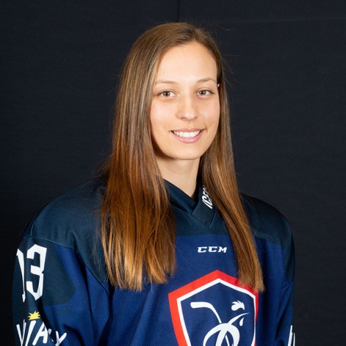 Marie-Pierre Pélissou, hockeyeuse de l'équipe de France