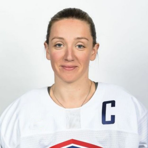 Marion Allemoz, hockeyeuse de l'équipe de France