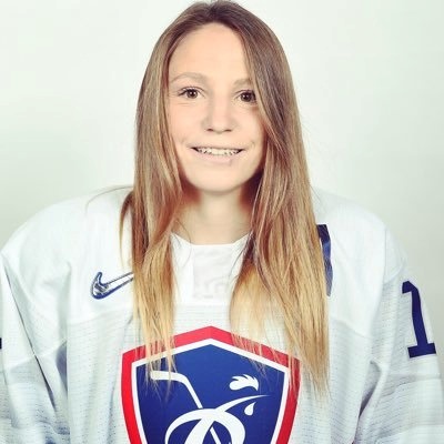 Morgane Rihet, hockeyeuse de l'équipe de France