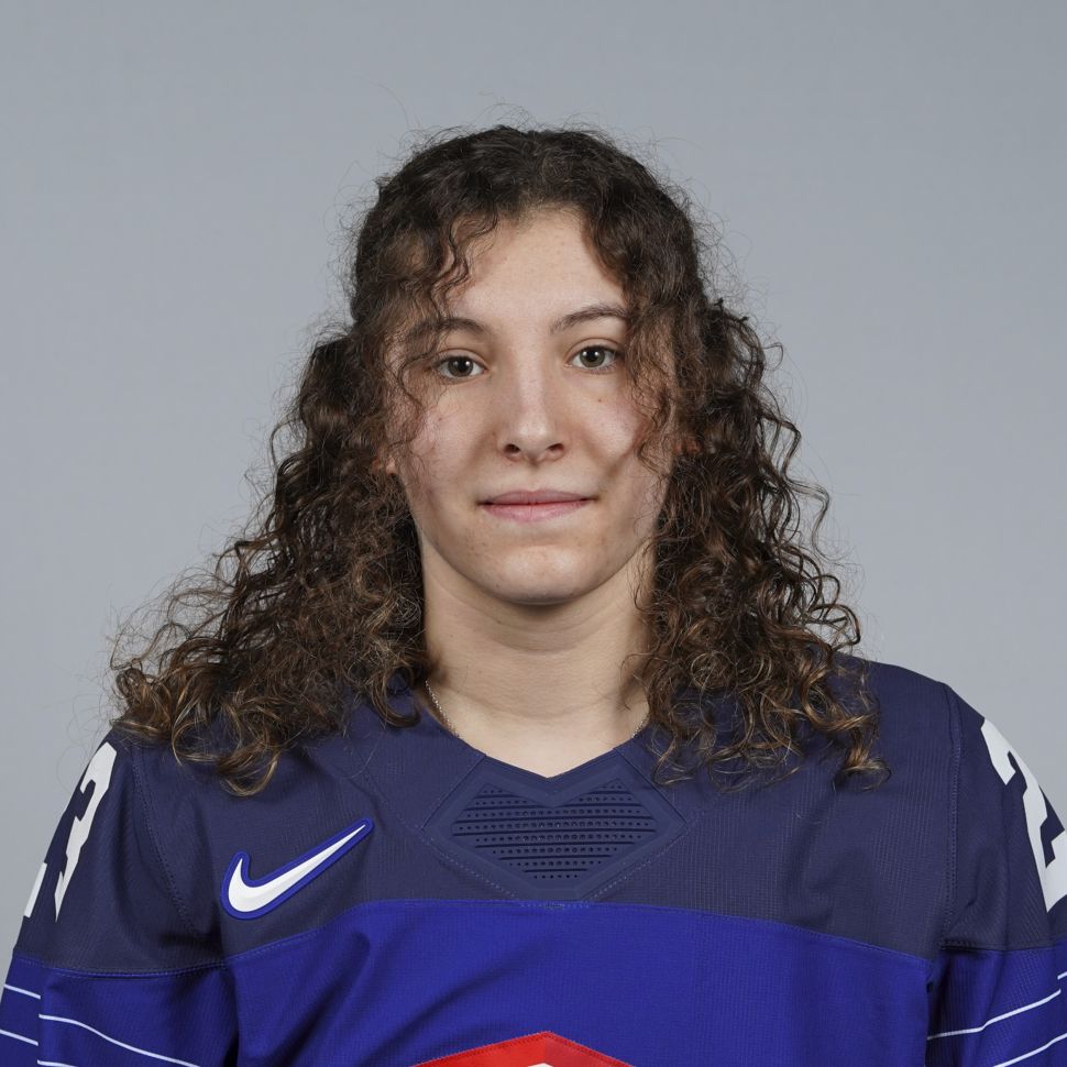 Perrine Lavorel, hockeyeuse de l'équipe de France