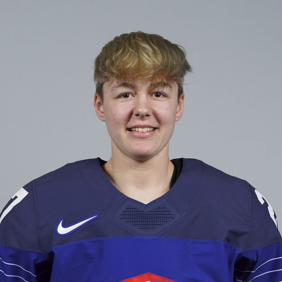 Shana Casanova, hockeyeuse de l'équipe de France
