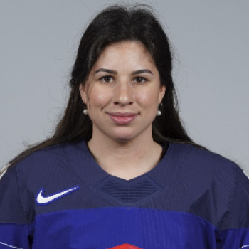 Sophie Leclerc, hockeyeuse de l'équipe de France