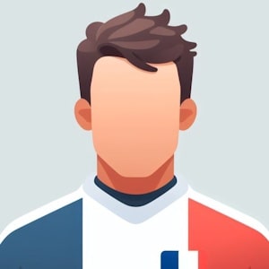 Khennane Mahi, footballeur de l'équipe de France