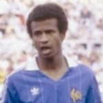 Jean Tigana, footballeur de l'équipe de France