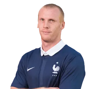Jérémy Mathieu, footballeur de l'équipe de France