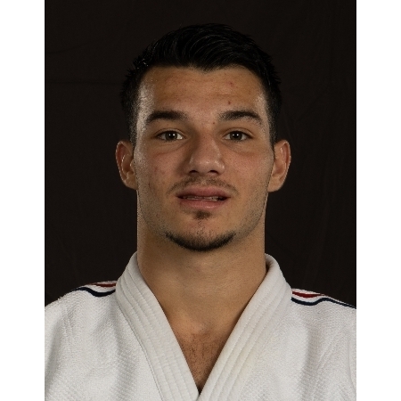 Aleksa Mitrovic, judoka français de l'équipe de France