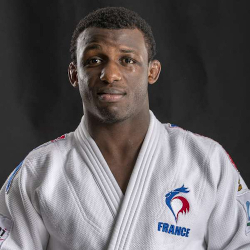 Alpha Djalo, judoka français de l'équipe de France