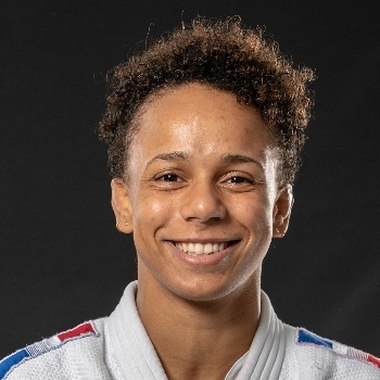 Amandine Buchard, judoka française de l'équipe de France