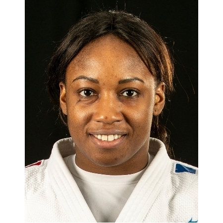 Anne Fatoumata M Bairo, judoka française de l'équipe de France