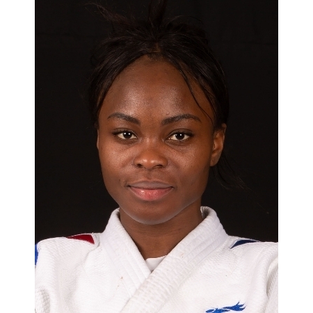Astride Gneto, judoka française