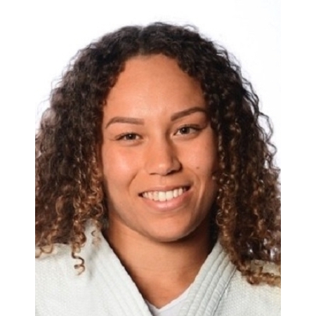 Chloé Buttigieg, judoka française de l'équipe de France