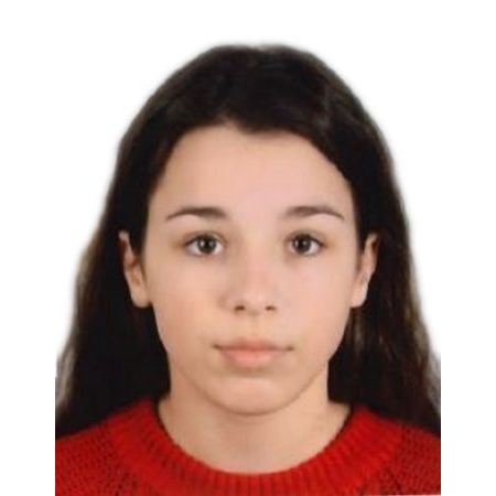 Clara Galludec, judoka française de l'équipe de France