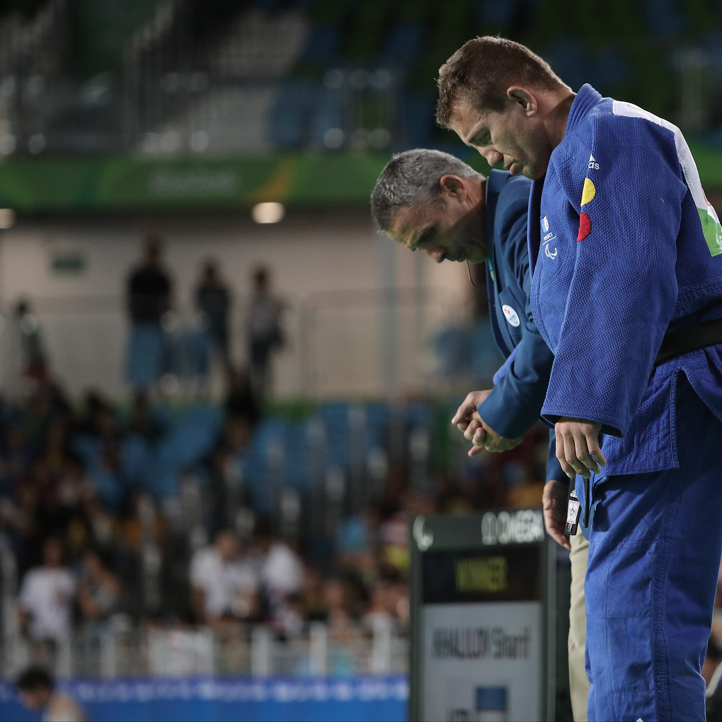 Cyril Jonard, judoka français de l'équipe de France