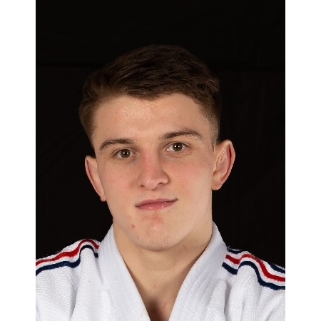 Daniyl Zoubko, judoka français de l'équipe de France