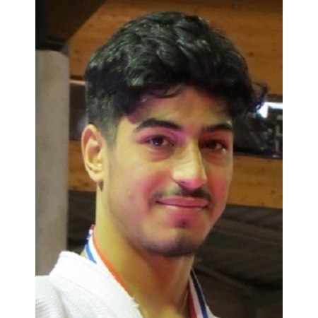 Emir Janfaoui, judoka français de l'équipe de France