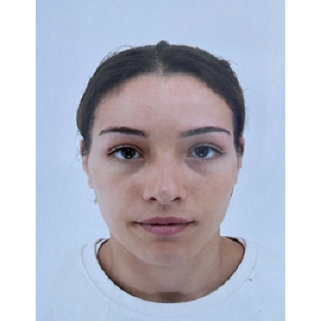 Fatiha Moussa, judoka française de l'équipe de France