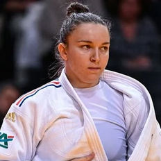 Florine Soula, judoka française de l'équipe de France