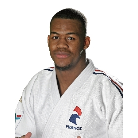 Francis Damier, judoka français de l'équipe de France