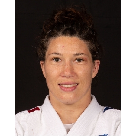Hélène Receveaux, judoka française de l'équipe de France