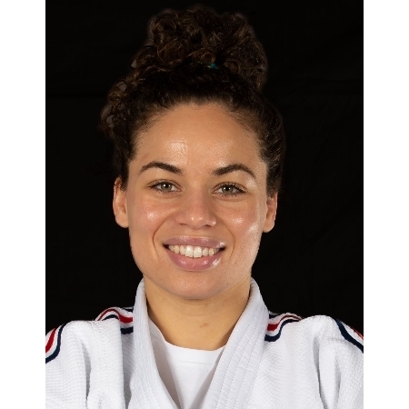 Irene Lavillonniere, judoka française de l'équipe de France