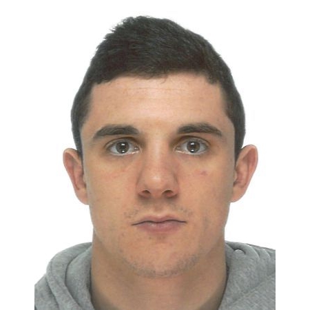 Jonathan Allardon, judoka français de l'équipe de France