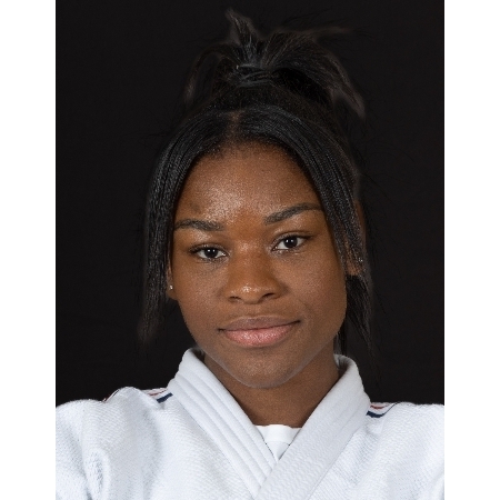 Kaila Issoufi, judoka française de l'équipe de France