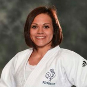 Laëtitia Payet, judoka française de l'équipe de France