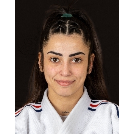 Laura Espadinha, judoka française de l'équipe de France