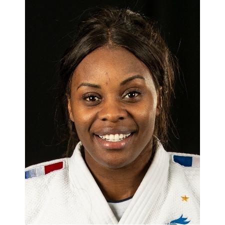 Madeleine Malonga, judoka française de l'équipe de France