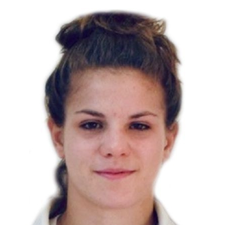 Maelenn Cotard, judoka française de l'équipe de France
