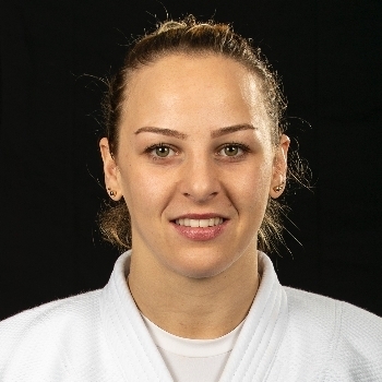 Margaux Pinot, judoka française de l'équipe de France