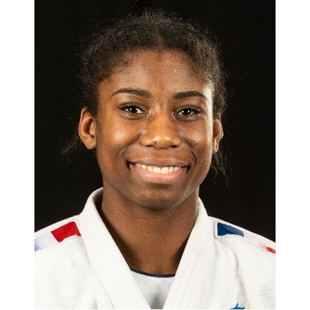 Marie-Ève Gahié, judoka française de l'équipe de France