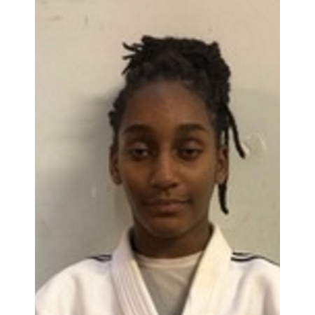 Melkia Auchecorne, judoka française de l'équipe de France