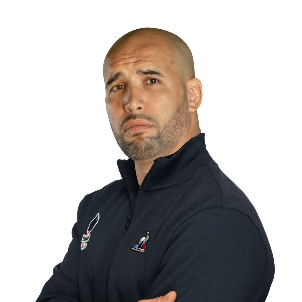 Nacer Zorgani, judoka français de l'équipe de France