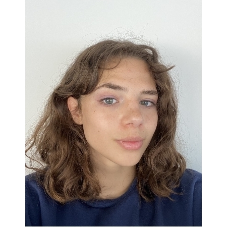 Pauline Cuq, judoka française de l'équipe de France