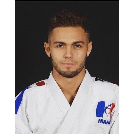 Pierre Dumontier, judoka français de l'équipe de France