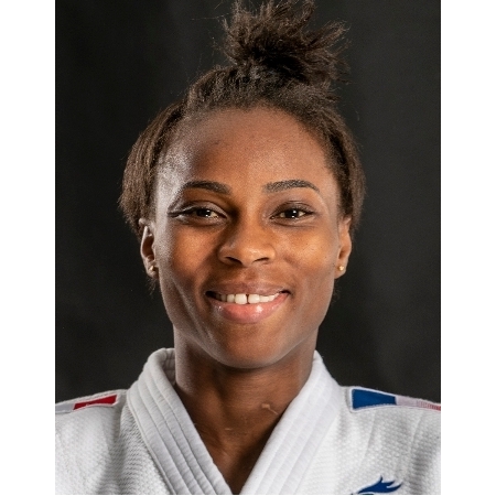 Priscilla Gneto, judoka française de l'équipe de France