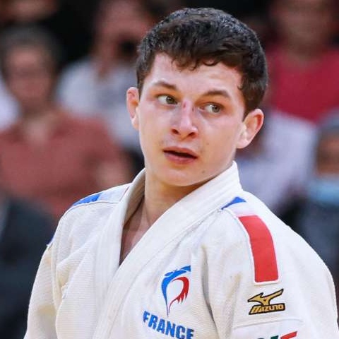 Romain Valadier Picard, judoka français