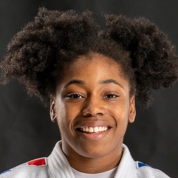 Sarah-Léonie Cysique, judoka française de l'équipe de France