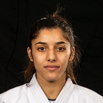 Shirine Boukli, judoka française de l'équipe de France