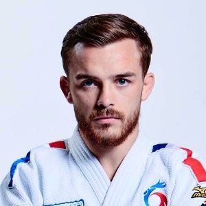 Vincent Limare, judoka français de l'équipe de France