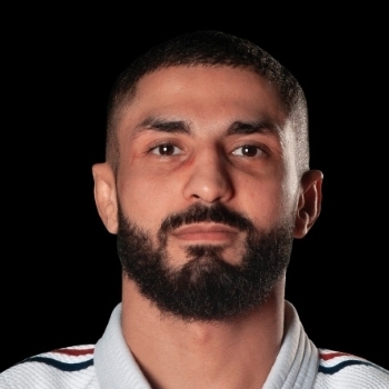 Walide Khyar, judoka français de l'équipe de France