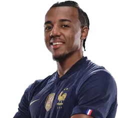 Jules Koundé, footballeur de l'équipe de France