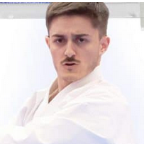 Gaëtan Coutière, karatéka français de l'équipe de France