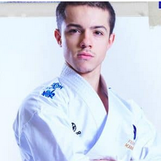 Lucas Hoffmann, karatéka français de l'équipe de France