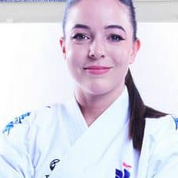 Marie Bui, karatéka française de l'équipe de France